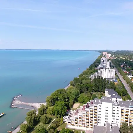 Club 218 Wellness Apartman Lejlighed Siófok