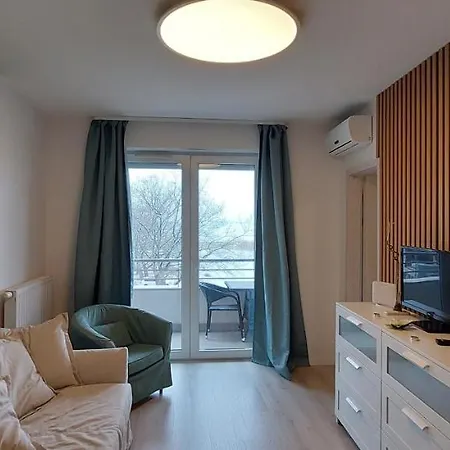 Lejlighed Club 218 Wellness Apartman